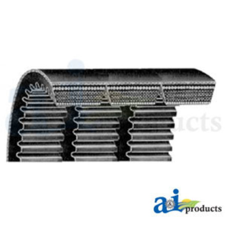 A & I PRODUCTS Cogged Banded V-Belt (5/8" X 65") 0" x0" x0" A-BX62/03